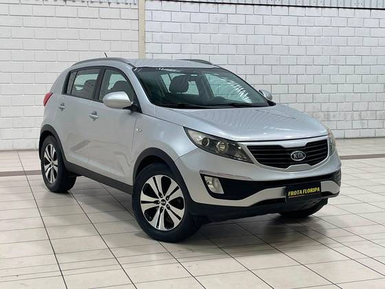 KIA SPORTAGE 2.0 EX 4X2 16V FLEX 4P AUTOMÁTICO KIA SPORTAGE 2.0 EX 4X2 16V FLEX 4P AUTOMÁTICO